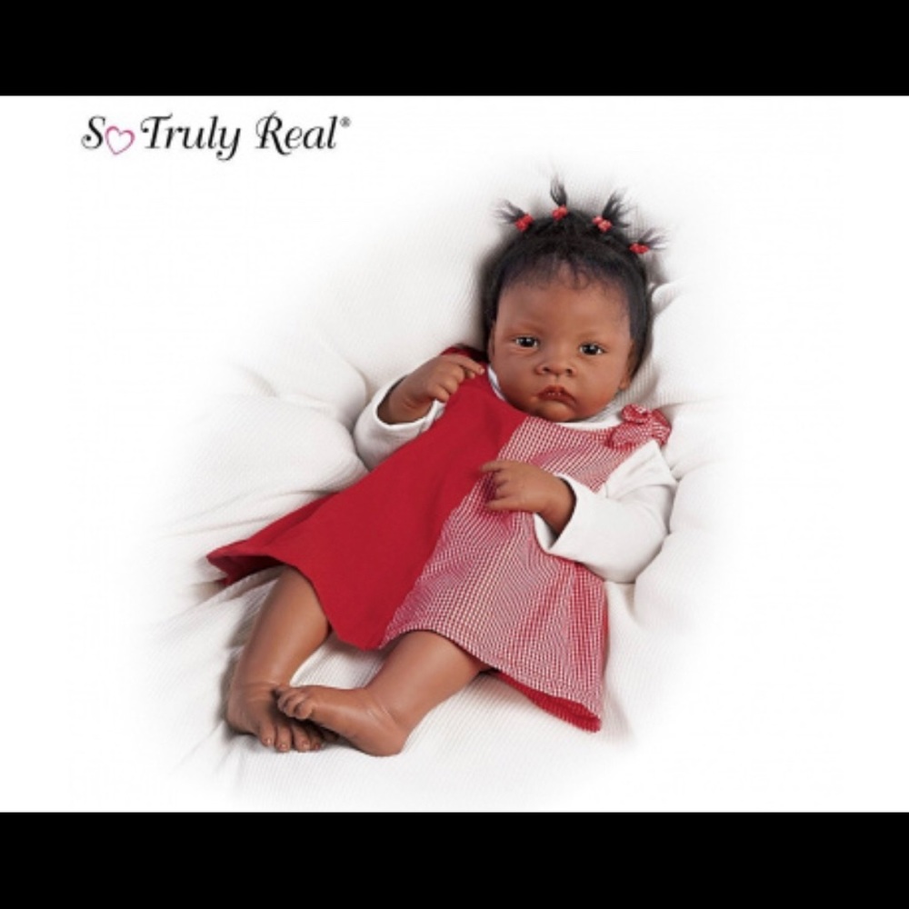 So Real Baby Doll from Ashton drake galleries collectible